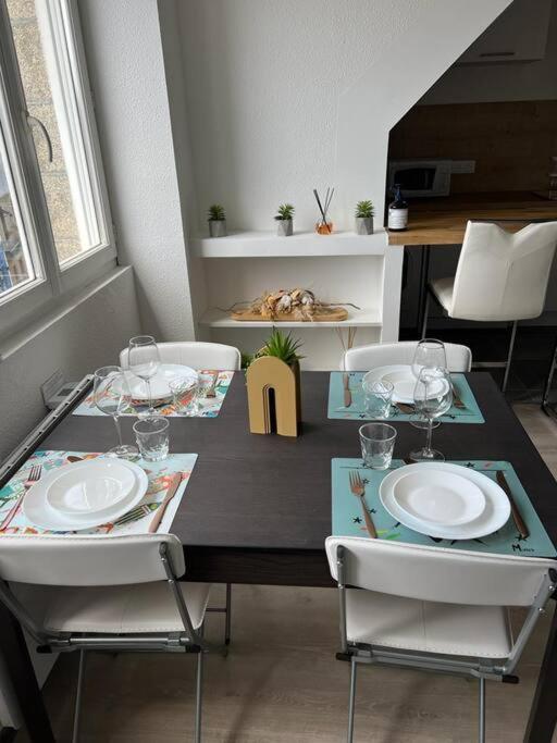 Logement Au Centre Du Conquet Extérieur photo